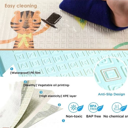 Bebe Stars Play Mat for Newborns