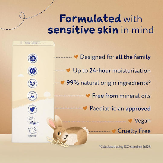 Childs Farm Oatderma Κρέμα για Ενυδάτωση 50ml