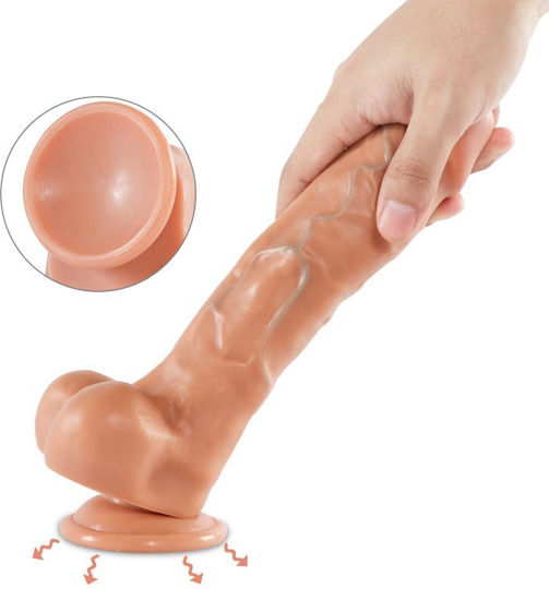 Kinksters Ρεαλιστικός Δονητής Flesh