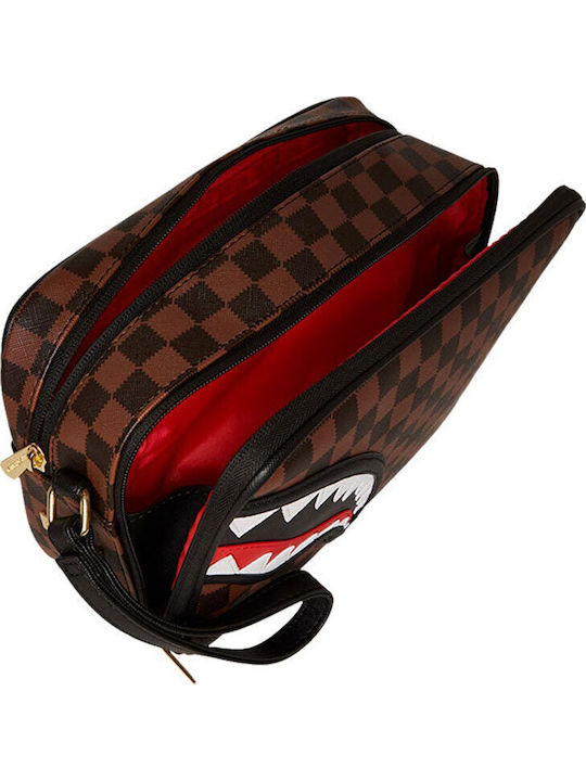 Sprayground Sawtooth Sharks In Paris Kulturbeutel Brick Bag
