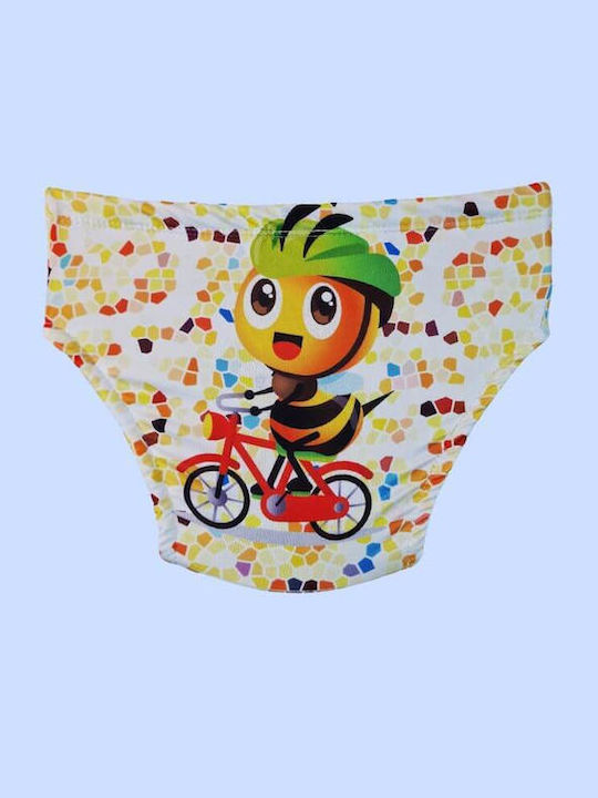 Poopes Kids' Brief Multicolour