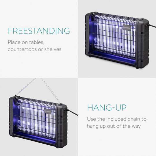 KWmobile Επιτραπέζιο Ηλιακό Φωτιστικό 39.2x10x26.5εκ.