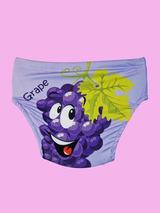Poopes Παιδικό Βρακάκι Μωβ