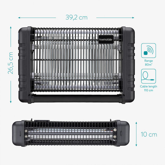 KWmobile Επιτραπέζιο Ηλιακό Φωτιστικό 39.2x10x26.5εκ.