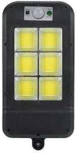Lampa Lampa Solară 1.5W Cu Senzor De Mișcare Și Telecomandă IP65 9.9x21.6cm