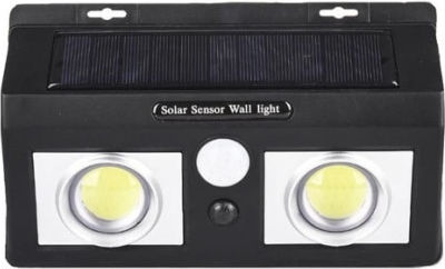 Lampa Montat pe perete Lampă Solară 0.55W cu Senzor de Mișcare 18.8bucx11.8bucx5buccm