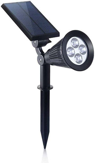 Lampa Montat pe perete Lampă Solară 1W 400lm cu Alb Natural Lumină IP65 4bucx100buccm