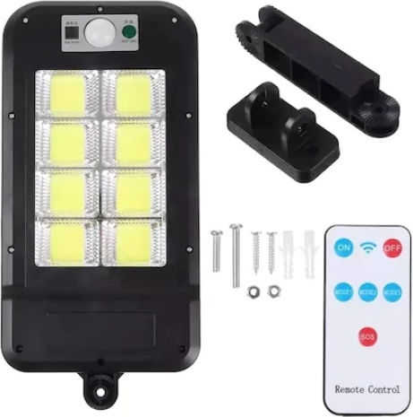 Lampa Lampă Solară cu Senzor de Mișcare și Telecomandă IP65