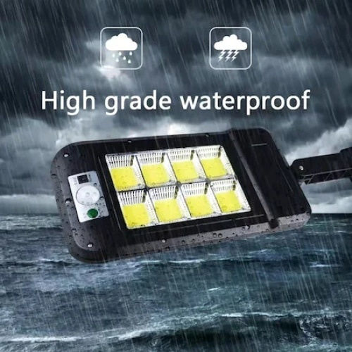 Lampa Lampă Solară cu Senzor de Mișcare și Telecomandă IP65