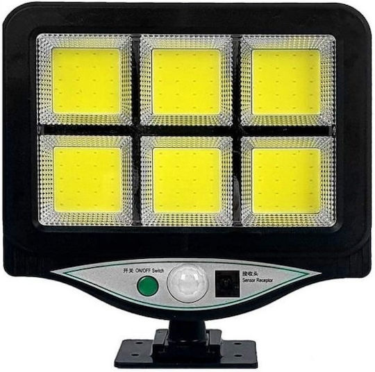 Lampa Montat pe perete Lampă Solară cu Senzor de Mișcare și Telecomandă IP65
