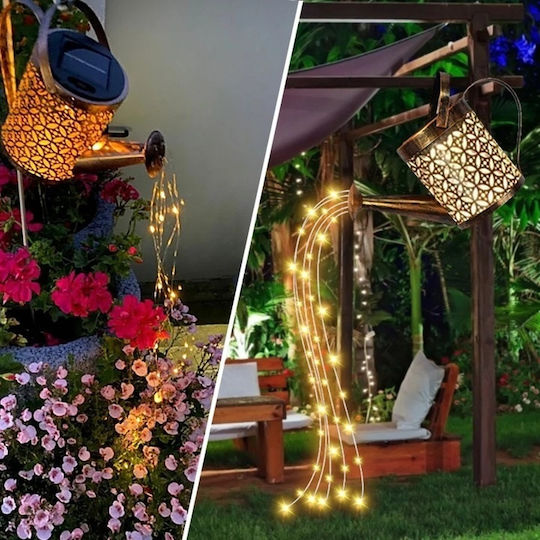Lampa Suspendata Lampă Solară 1W 1200lm Verde cu Senzor de Mișcare și Fotocelulă IP44