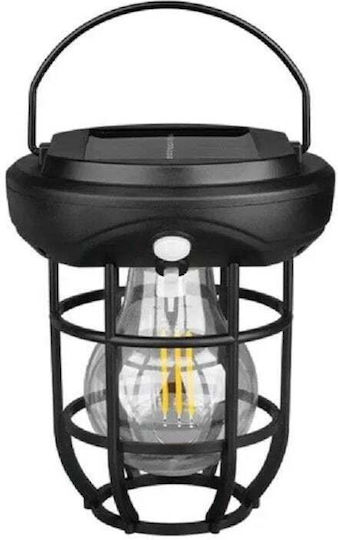 Lampa Suspendata Lampă Solară Lanternă 2W 1200lm cu Senzor de Mișcare IP65