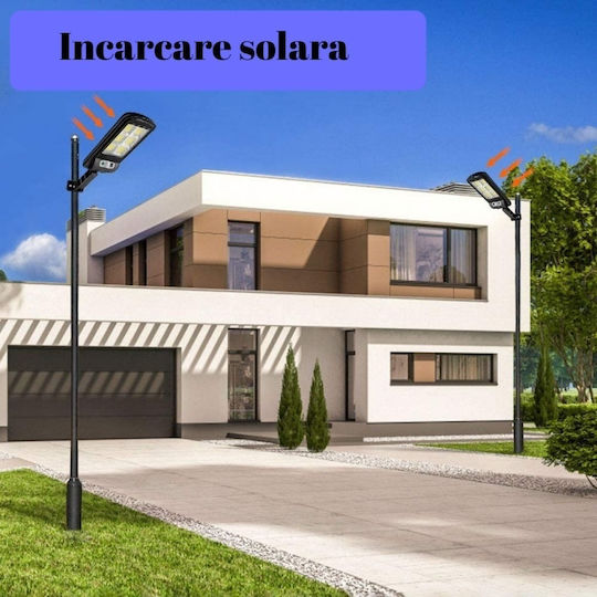 Lampa Montat pe perete Lampă Solară 0.5W Verde cu Senzor de Mișcare și Telecomandă IP64