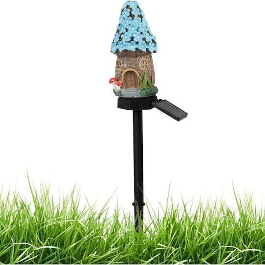 Lampa Lampă Solară Floare 1W 1200lm Alb Cald cu Senzor de Mișcare și Fotocelulă IP44
