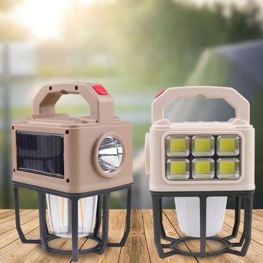 Lampă Solară Lanternă cu Senzor de Mișcare 20bucx12bucx12buccm
