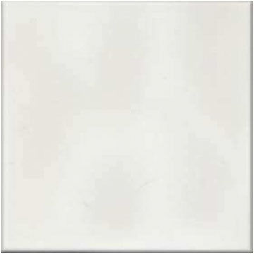 Placă Albă Blanco Mată 20x20 Cm