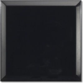 Fliese Metropolitan Schwarz 20x20 cm