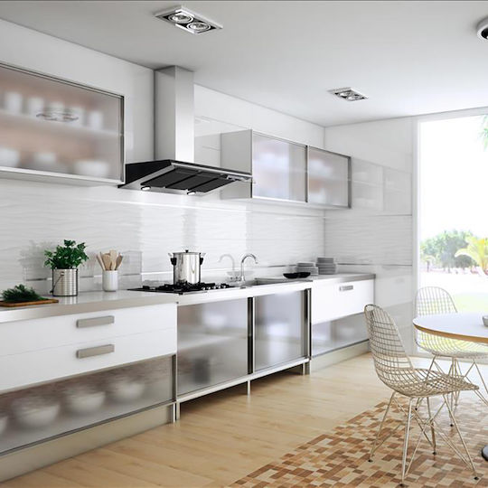 Πλακάκι Wave Blanco 25x75 Cm Stn Ceramica