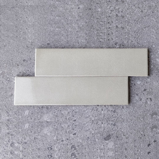 Tile Crackle Esmerald Green 7.5x30 Cm
