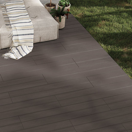 Piesă Ceramică Deck Grafito 23.5x100 Cm