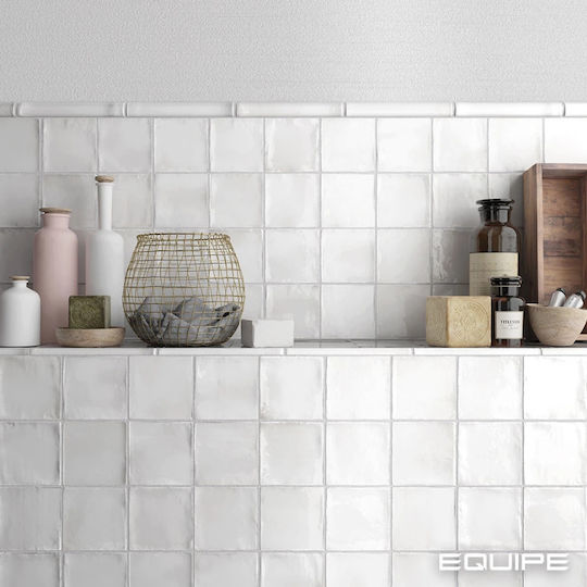 Πλακάκι Manacor White 10x10 Cm