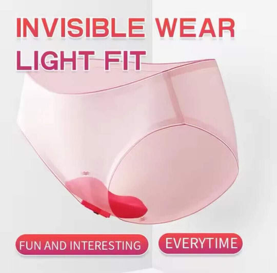 APH Vibrator for Couples with Remote Control Pink