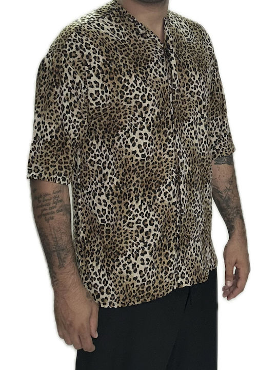 Shirt Μακρυμάνικo Πουκάμισο ANIMAL PRINT