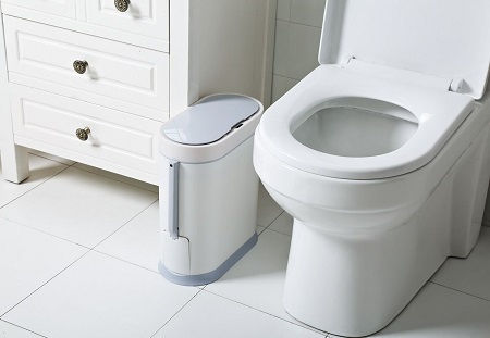 Automatischer Kunststoff Wasserfester Slim Line Püngal 8l