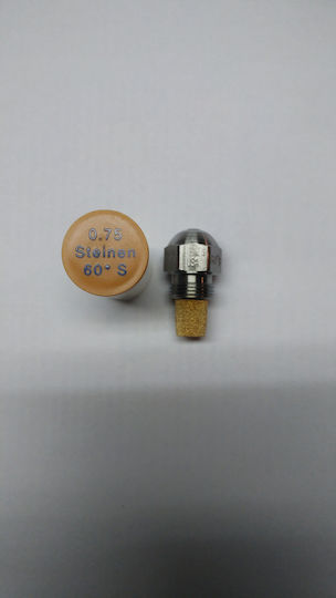 Burner Nozzle Oil 0.75 60°S American Steinen