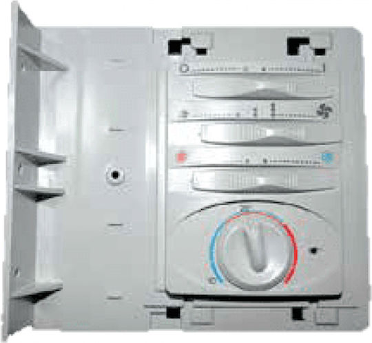 Unitate De Control Termostat Pentru Radiatoare Fancoil Thermolux