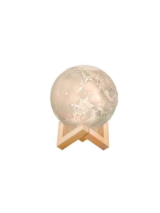 Lampa Decorative Lamp Moon Light Green