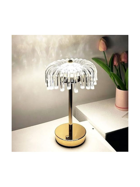 Lampa Meduza Lustră Decorativă Transparent