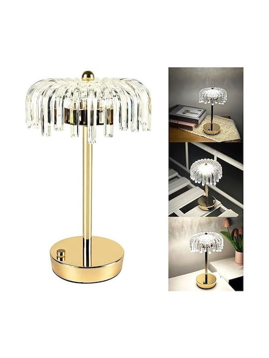 Lampa Meduza Lustră Decorativă Transparent