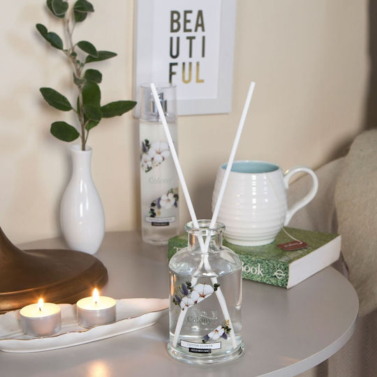 Wax Lyrical Colony Reed Diffuser Διαχύτης Αρώματος Cotton Flower 500ml