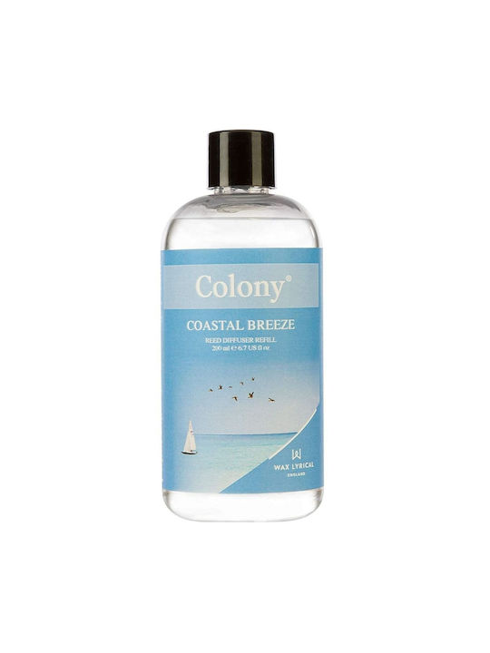 Wax Lyrical Colony Reed Diffusor Duft für Raum Coastal Breeze 100ml
