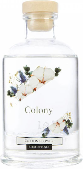 Wax Lyrical Colony Reed Diffuser Διαχύτης Αρώματος Cotton Flower 500ml