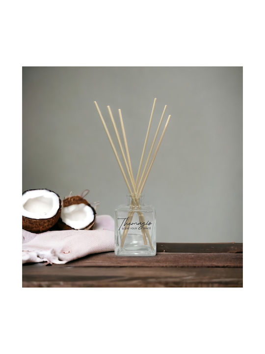 Themagio Parfumuri Pentru Casă Sticks Nucă De Cocos 100ml
