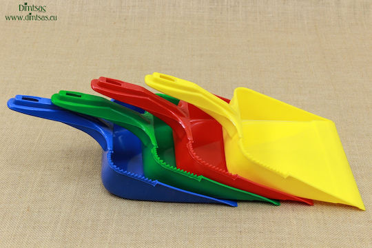 Plastic Red Dustpan