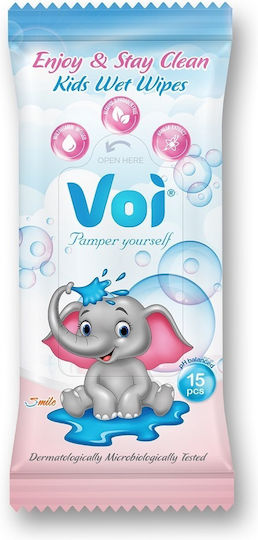 Voi Șervețele Umede 15 Bucăți