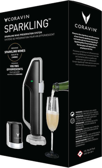 Συστημα Σερβιρισματος Coravin Sparkling Σαμπανες