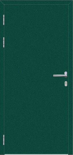 Armored Aluminum Door Pressed Design L 241 Kataskevastiki