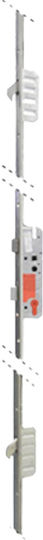 Sicherheitstür Aluminium Preshaped Design L 251 Bauweise