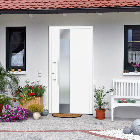 Armored Aluminum Door Security Glass L 121 Kataskeyastiki Armored Aluminum Door Security Glass L 121 Kataskeyastiki