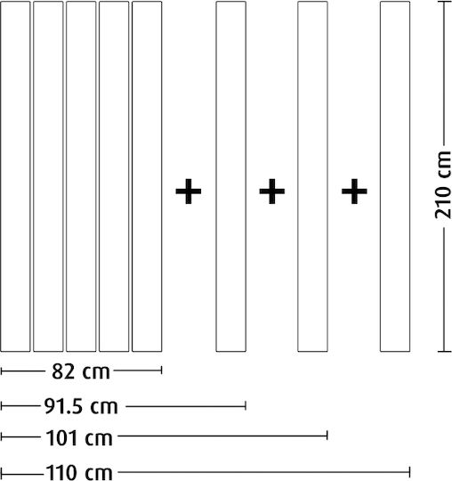Πορτα Πτυσσομενη Φυσουνα-φυσαρμονικα Melody 210x82cm Sonama 1m Οδηγος Home&camp Hcfd5893 Πορτα Πτυσσομενη Φυσουνα-φυσαρμονικα Melody 210x82cm Sonama 1m Οδηγος Home&camp Hcfd5893
