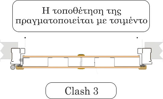 Dierre Sparta 18 Επένδυση Laminate Κατασκευαστική