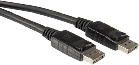 Value Cable DisplayPort male - DisplayPort male 5m Black (11.99.5605)