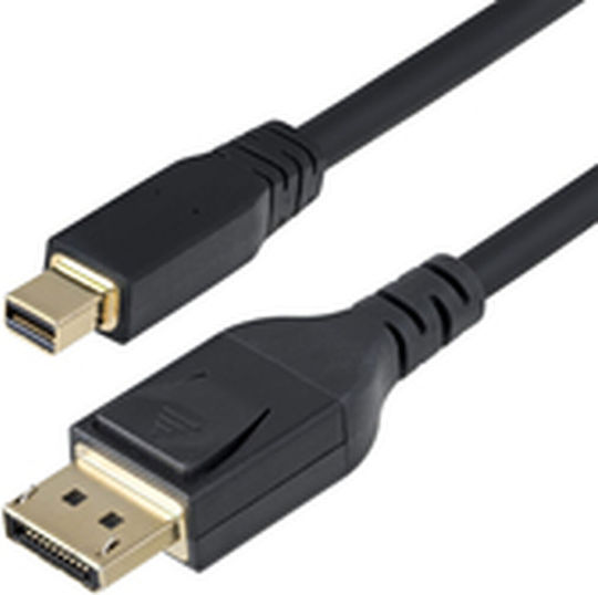 StarTech Cablu mini DisplayPort - DisplayPort 3m Negru (DP14MDPMM10F)