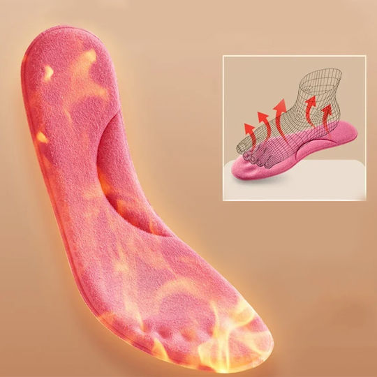 Zenifique Ανατομικά Υποπτέρνια με Memory Foam ZEN-531_37/38 2τμχ