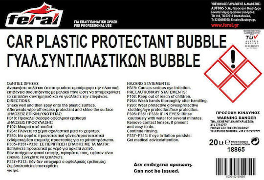 Feral Liquid Cleaning for Body with Scent Bubble Gum 20lt