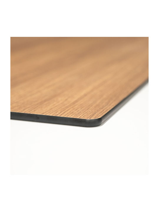 Επιφάνεια Τραπεζιού Ορθογώνια Compact Hpl 130x76x1,2cm Καφέ Spitimas 46-10-564 Compact Hpl Καφέ Επιφάνεια Τραπεζιού Ορθογώνια Compact Hpl 130x76x1,2cm Καφέ Spitimas 46-10-564 Compact Hpl Καφέ